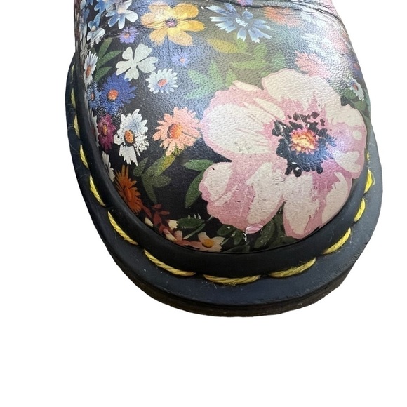 Dr Martens 1460 Pascal Floral Lace Up Boots in Wanderlust Size US 6 - Picture 7 of 16